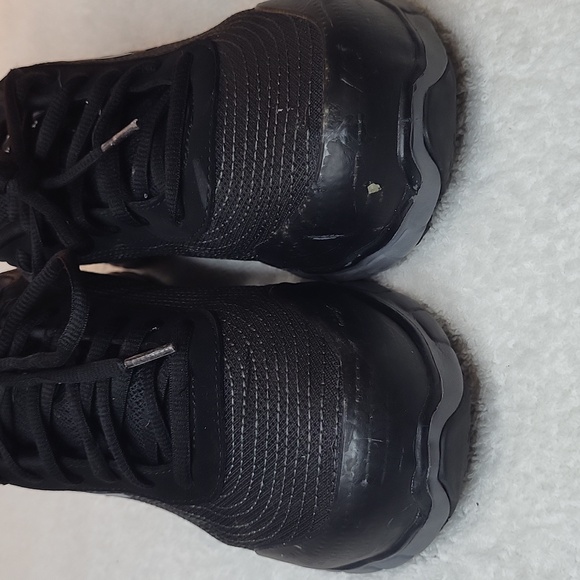 Skechers slip resistant alloy toe memory foam air cooled Synergy Wingo Work Shoe - Picture 5 of 16